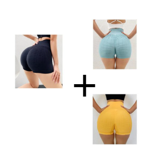 Short Levanta Cola Y Control Abdomen x 3